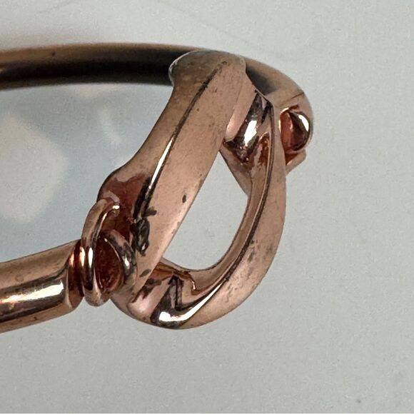 Marc by Marc Jacobs Rose Gold Tone Bangle Bracelet - Picture 4 of 8